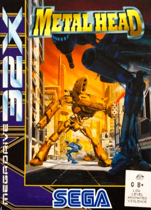 Metal Head (Europe) (En,Ja)